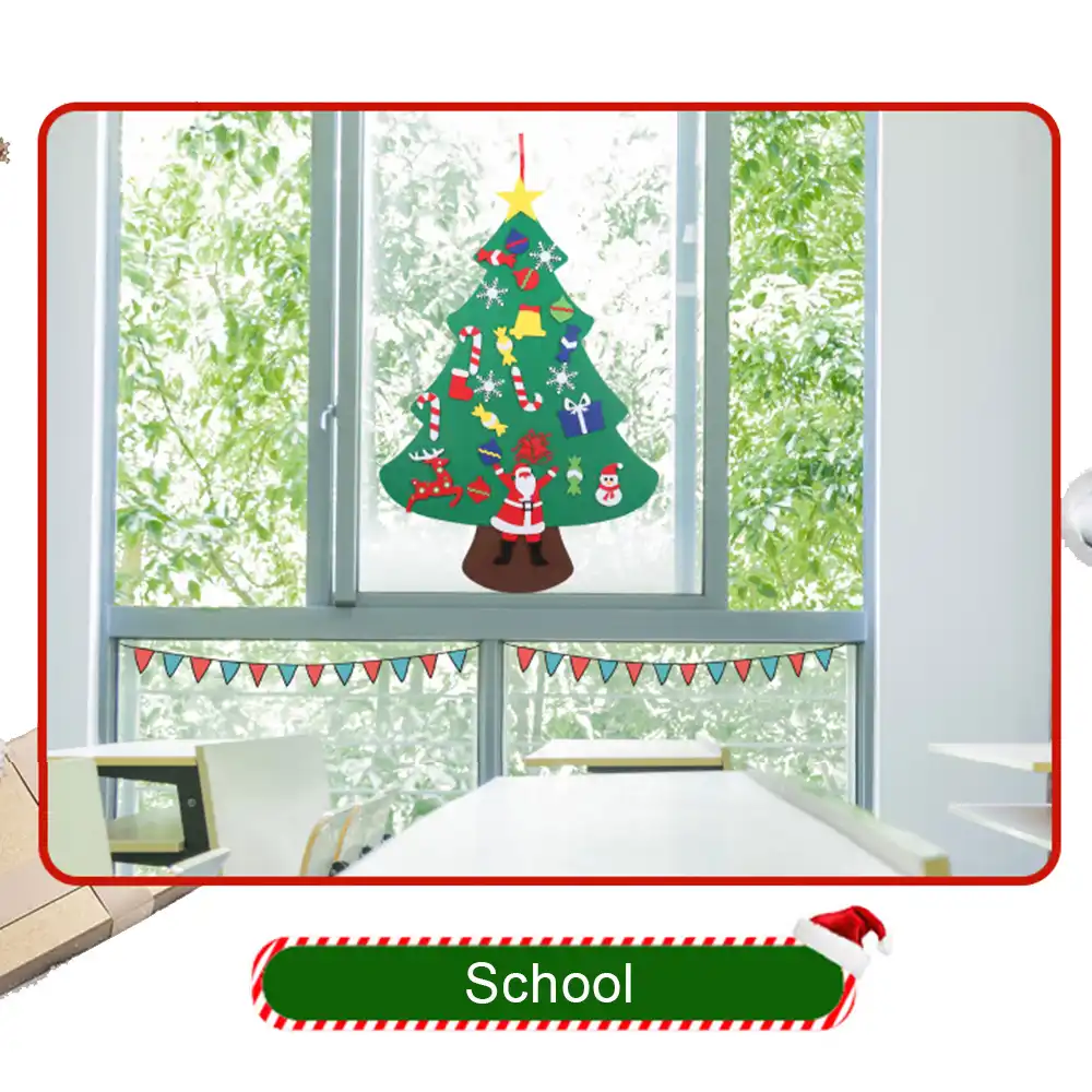 decoration new year christmas ornaments for home xmas kids toys