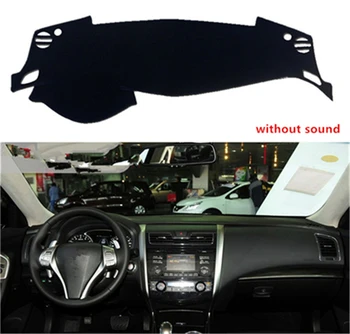 SJ Non-Slip Car Inner Auto Dashboard Cover Dashmat Pad Sun Shade Dash Board Cover For NISSAN TEANA Altima NO Sound 2013 14-2018
SJ Non-Slip Car Inner Auto Dashboard Cover Dashmat Pad Sun Shade Dash Board Cover For NISSAN TEANA Altima NO Sound 2013 14-2018