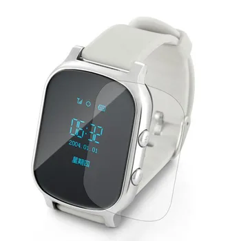 5pcs Soft Clear Screen Protector Protective Film Guard For T58 Smart Watch Tracker GPS SOS Call Baby Kids Elder Child Smartwatch
5pcs Soft Clear Screen Protector Protective Film Guard For T58 Smart Watch Tracker GPS SOS Call Baby Kids Elder Child Smartwatch