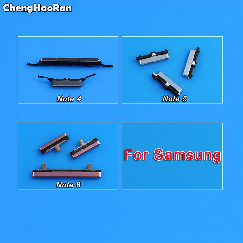 ChengHaoRan для Samsung Galaxy Note 4 5 8 N910 N950 N950F N950N телефонный гибкий кабель новая кнопка
