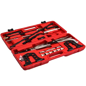 Cylinder Head Service Valve Spring Compressor Removal Installer 8, 16 and 24 FOR OHC OHV ENGINE TOOLS
Cylinder Head Service Valve Spring Compressor Removal Installer 8, 16 and 24 FOR OHC OHV ENGINE TOOLS