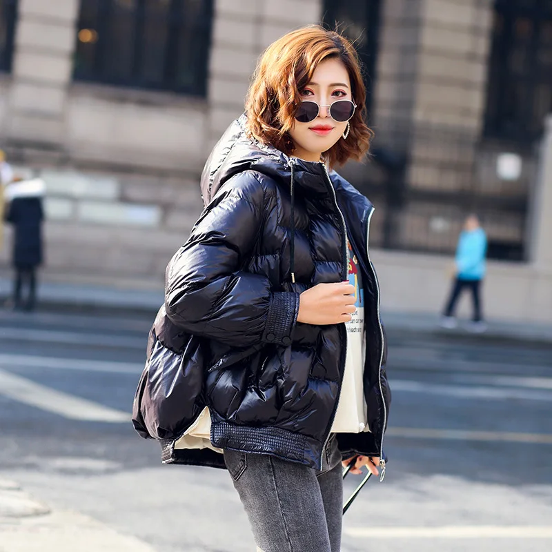 Cotton Coat Female Short Coltsfoot 2018 New Style Korean-style down Coat Hooded Cotton-padded Clothes Short-height Cotton-padded
Cotton Coat Female Short Coltsfoot 2018 New Style Korean-style down Coat Hooded Cotton-padded Clothes Short-height Cotton-padded