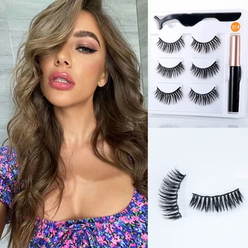 Faux Mink Eyelashes 3D Eye Lashes Thick HandMade Full Strip Lashes Cruelty Free 10 Style False Eyelash Makeup Extention Tools
Faux Mink Eyelashes 3D Eye Lashes Thick HandMade Full Strip Lashes Cruelty Free 10 Style False Eyelash Makeup Extention Tools
