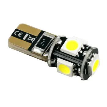 8.0*6.0*0.5cm 2pcs/set T10 5050 5 LED Error Free Car Driving Lamp Automobile Car Light Bulb Signal Bulb Driving Lamp
8.0*6.0*0.5cm 2pcs/set T10 5050 5 LED Error Free Car Driving Lamp Automobile Car Light Bulb Signal Bulb Driving Lamp