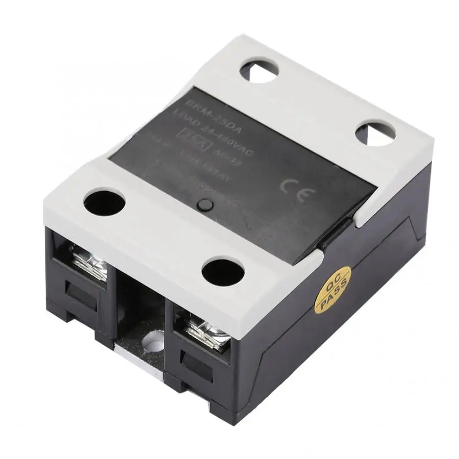Voltage Relay BRM-25DA Load 24-480VAC Solid State Relay For Industrial Automation Process Bistable Relay
Voltage Relay BRM-25DA Load 24-480VAC Solid State Relay For Industrial Automation Process Bistable Relay