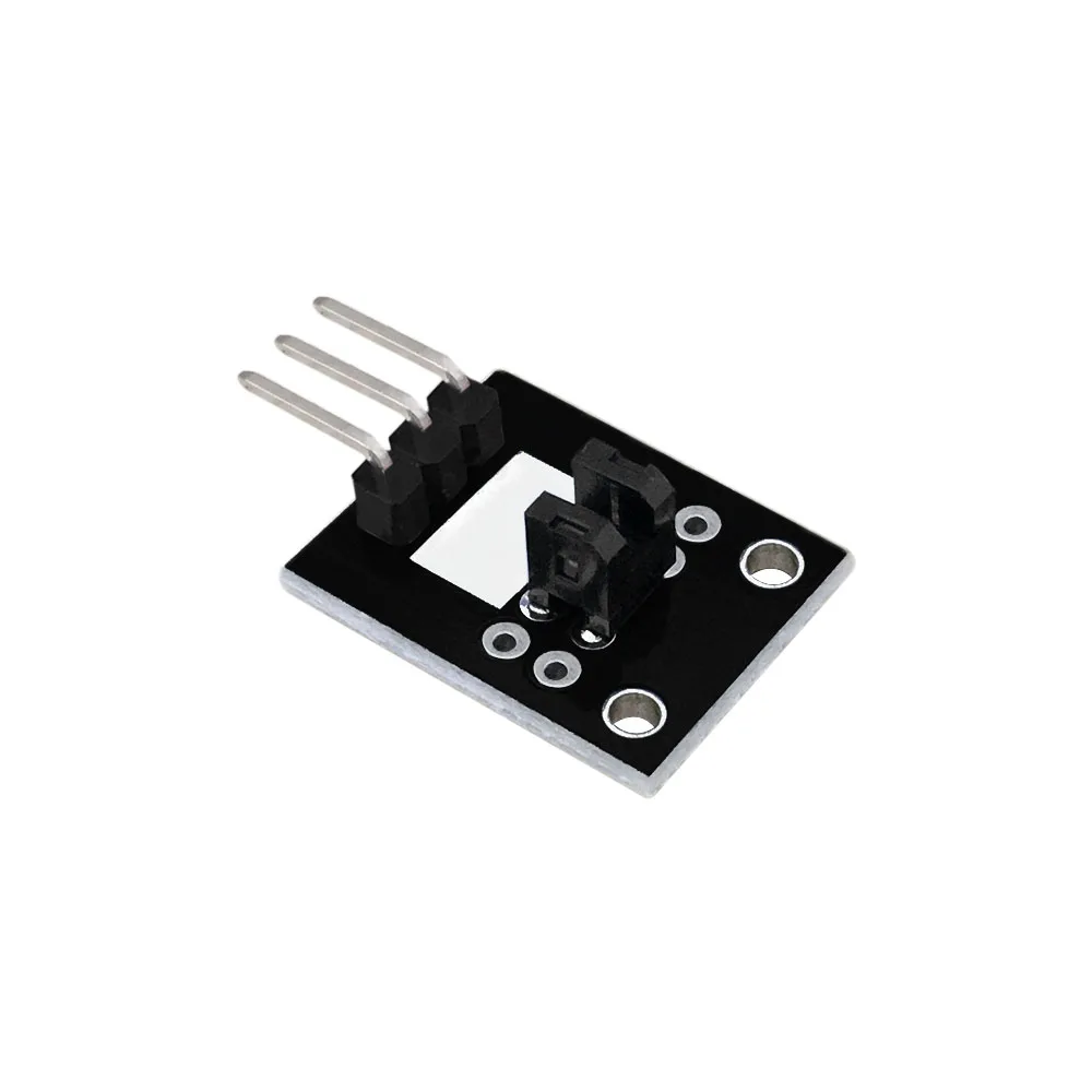KY-010 Broken Light Blocking Photo Interrupter Sensor Module For Arduino AVR PIC DIY Starter Kit
KY-010 Broken Light Blocking Photo Interrupter Sensor Module For Arduino AVR PIC DIY Starter Kit
