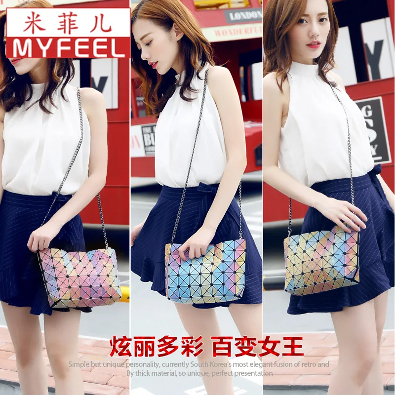 Colorful 3D Rainbow Geometry Bag Japanese Style Summer New Products One-Shoulder Small Carrying Bag 5*8-Free
Colorful 3D Rainbow Geometry Bag Japanese Style Summer New Products One-Shoulder Small Carrying Bag 5*8-Free