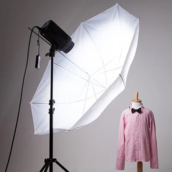 Portable White Soft Light Photo Studio Video Umbrella Photography Soft Umbrella 33 inch Translucent Photography
Portable White Soft Light Photo Studio Video Umbrella Photography Soft Umbrella 33 inch Translucent Photography