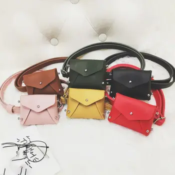 Children's Bag Mini Square Bag Rivet Fashion Pouch Kids Girl Cute Waist Packs Korean Shoulder Messenger bag
Children's Bag Mini Square Bag Rivet Fashion Pouch Kids Girl Cute Waist Packs Korean Shoulder Messenger bag
