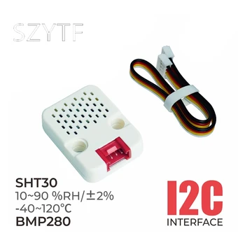 M5stack ENV Sht30 Digital Temperature and Humidity Atmospheric Pressure Sensor Environmental Data Acquisition and Monitoring
M5stack ENV Sht30 Digital Temperature and Humidity Atmospheric Pressure Sensor Environmental Data Acquisition and Monitoring