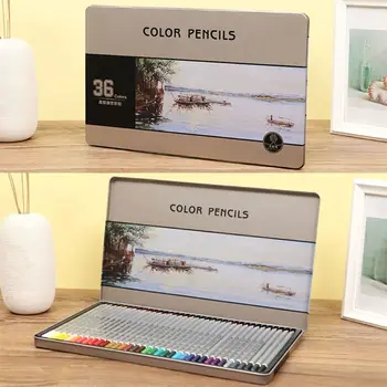 36/48/72 Colors Professional Oil Colored Pencils Set Artist Painting Sketching Drawing Art Supply
36/48/72 Colors Professional Oil Colored Pencils Set Artist Painting Sketching Drawing Art Supply