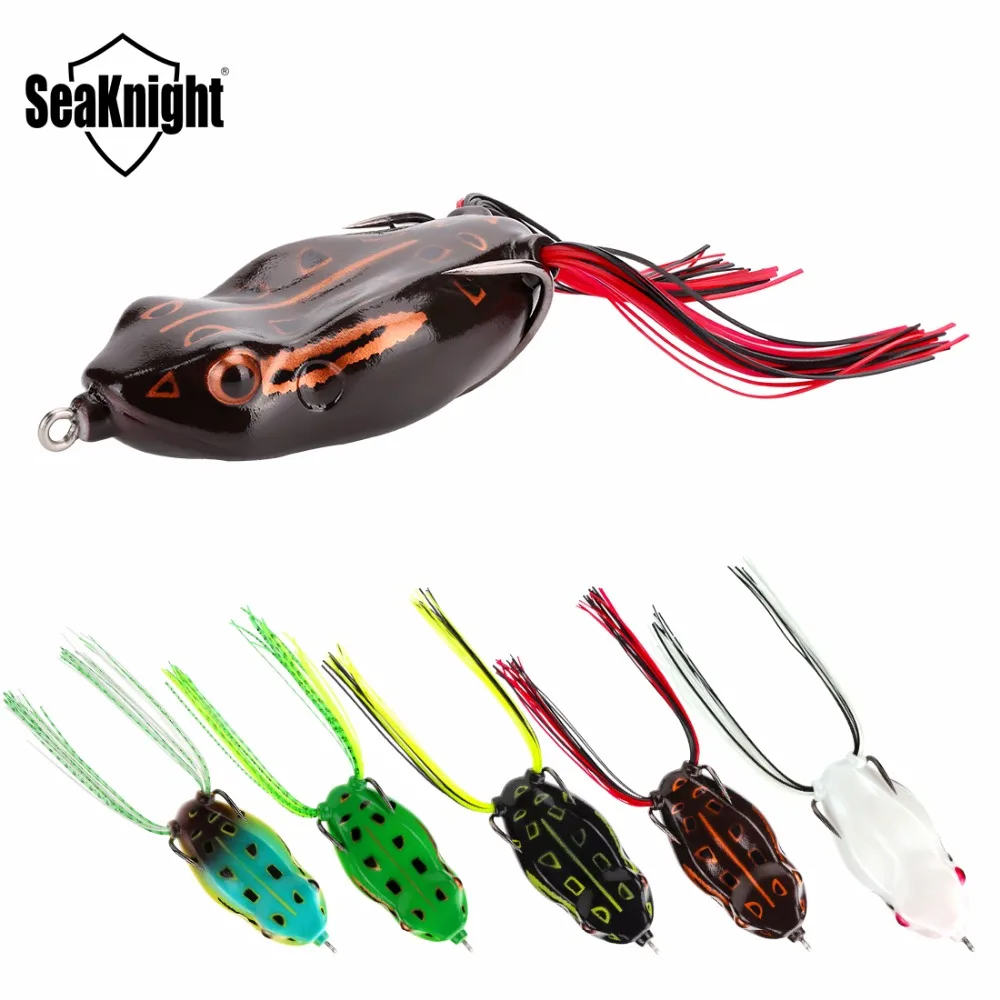 SeaKnight SK403 Mini Frogs Fishing Lure 5PCS 6.5g 45mm water Floating Frogs Baits Rubber Fishing Lure
SeaKnight SK403 Mini Frogs Fishing Lure 5PCS 6.5g 45mm water Floating Frogs Baits Rubber Fishing Lure