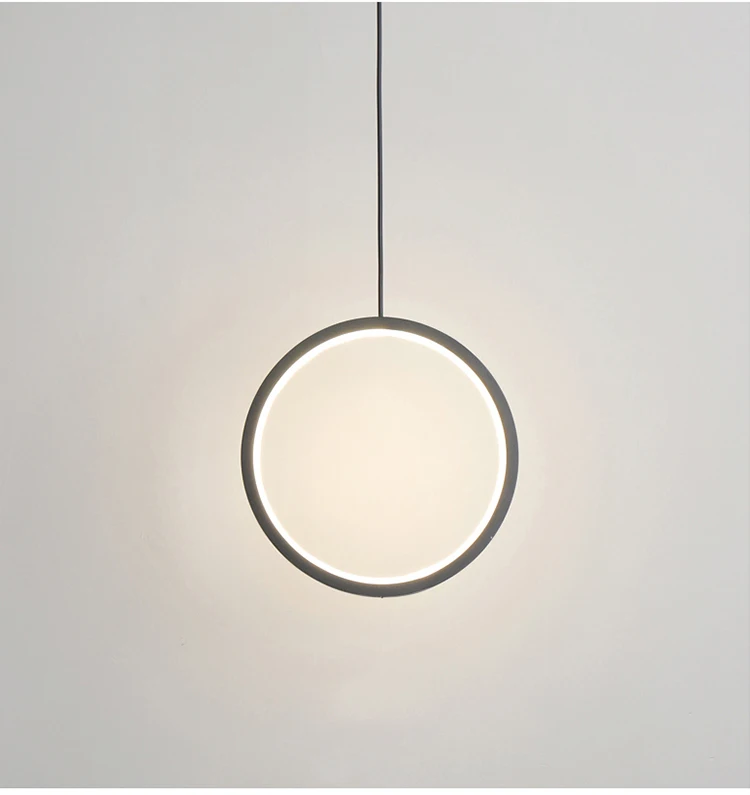 Ring Pendant Lights Bedroom Parlor Hanging Lamp Indoor Lighting Bedside Hanglamp Restaurant Bar White Black LED Industrial Lamps H5413b5dfc5ff48d0a2a6fb1f5297d67d7 H5413b5dfc5ff48d0a2a6fb1f5297d67d7 Ring Pendant Lights Bedroom Parlor Hanging Lamp Indoor Lighting Bedside Hanglamp Restaurant Bar White Black LED Industrial Lamps