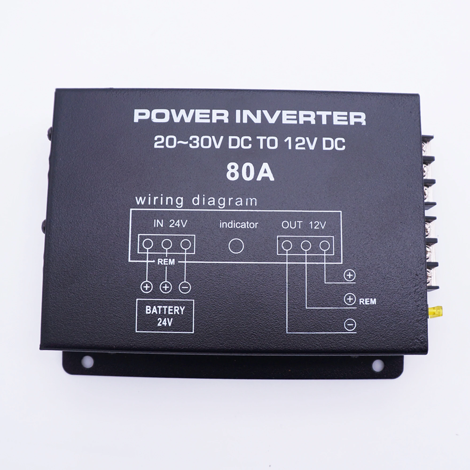 80A 24V to 12V Auto DC Power Converter Step Down Buck Regulator Spannung Transformator Stabilisator Adapter 
80A 24V to 12V Auto DC Power Converter Step Down Buck Regulator Spannung Transformator Stabilisator Adapter