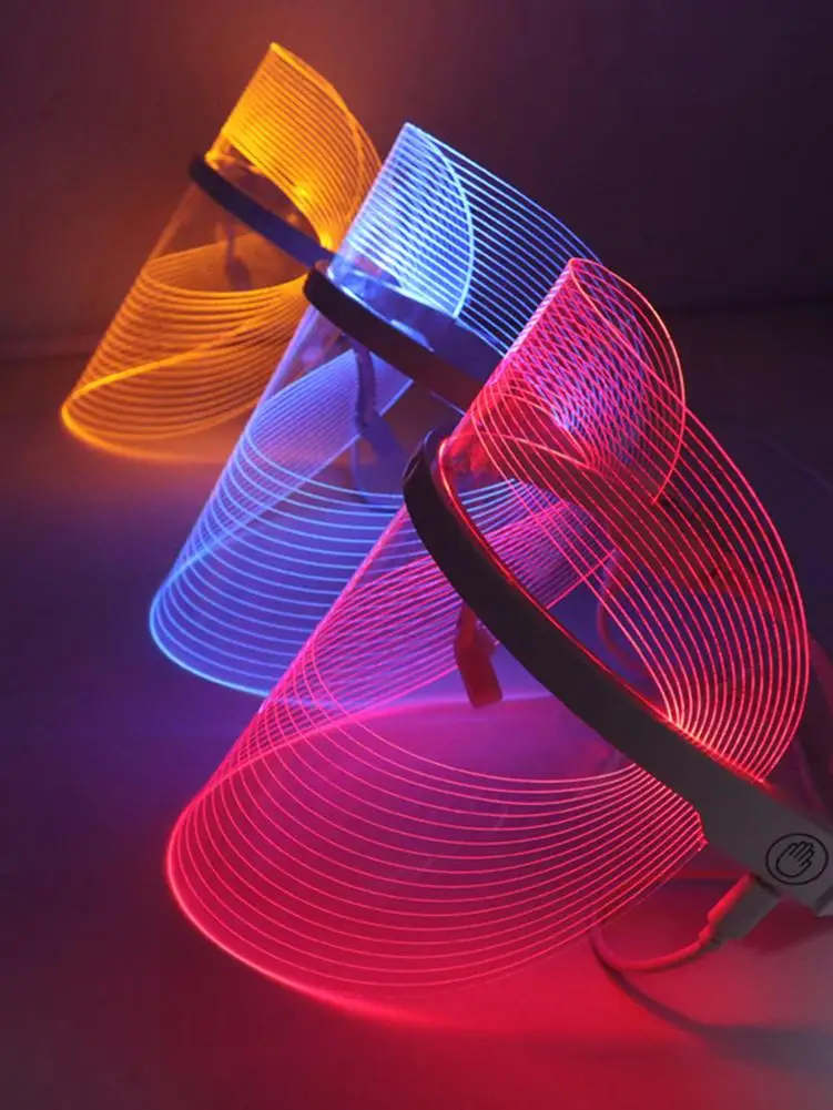LED Photon Facial Mask 3 Color Light Therapy LED Mask Face Skin Care Tool For Skin Rejuvenation Anti Aging Wrinkles Scarring
LED Photon Facial Mask 3 Color Light Therapy LED Mask Face Skin Care Tool For Skin Rejuvenation Anti Aging Wrinkles Scarring