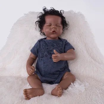 17 Inches Twin B Series Lifelike Cute Boy Reborn Baby Doll with Full Clothes Christmas Gift For Christmas - Vinyl Body
17 Inches Twin B Series Lifelike Cute Boy Reborn Baby Doll with Full Clothes Christmas Gift For Christmas - Vinyl Body
