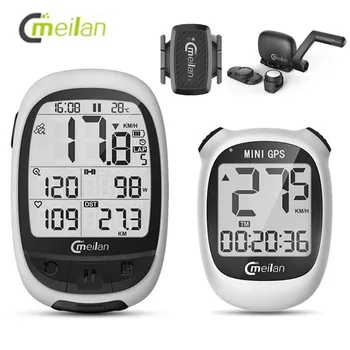 Meilan GPS Bicycle Computer Wireless Speedometer Cycling Navigation Computer BLU4.0/ANT+ Bike Odometer Speed / Cadence Sensor
Meilan GPS Bicycle Computer Wireless Speedometer Cycling Navigation Computer BLU4.0/ANT+ Bike Odometer Speed / Cadence Sensor