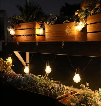 LumiParty 5M 10LEDs Solar String Light for Home Christmas Garden Party Wedding Outdoor Fairy Light Bulb
LumiParty 5M 10LEDs Solar String Light for Home Christmas Garden Party Wedding Outdoor Fairy Light Bulb
