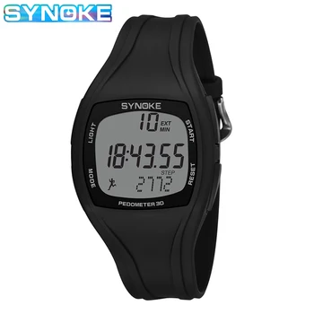 SYNOKE Digital Watch Men Waterproof 5bar 3D Step Function Running Seconds Day Of The Week Display relojes digitales para hombre
SYNOKE Digital Watch Men Waterproof 5bar 3D Step Function Running Seconds Day Of The Week Display relojes digitales para hombre