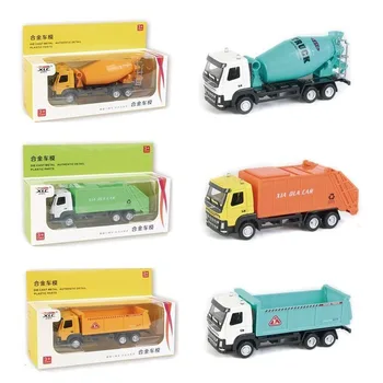1:50 Alloy Model Toy Sliding Mixing Concrete City Sanitation Car Bucket Model Diecast Model Car Toy Children Boys Toys Cars
1:50 Alloy Model Toy Sliding Mixing Concrete City Sanitation Car Bucket Model Diecast Model Car Toy Children Boys Toys Cars