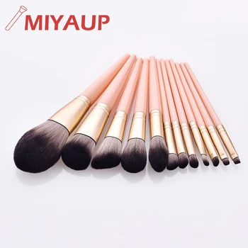 Miyaup High Quality Pink Makeup Brush Set Eye Blending Brushes Professional Foundation Brush
Miyaup High Quality Pink Makeup Brush Set Eye Blending Brushes Professional Foundation Brush