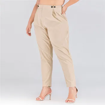 2019 Wide Leg Pants Harem Pant Female Trousers Casual Spring Summer Loose Cotton Linen Overalls Pants Plus Size Candy Color O9
2019 Wide Leg Pants Harem Pant Female Trousers Casual Spring Summer Loose Cotton Linen Overalls Pants Plus Size Candy Color O9