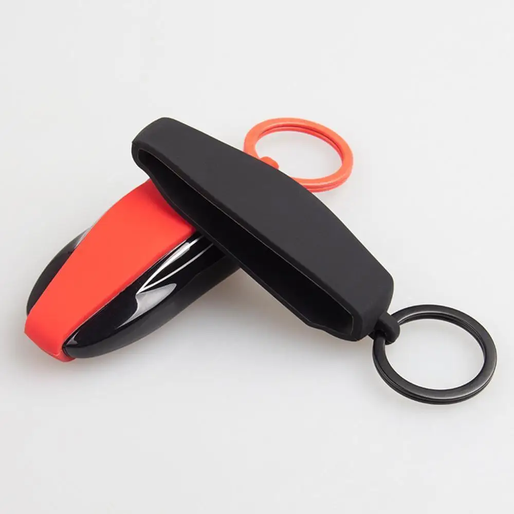 Silicone Rubber Car Key Protection Key Fob Protector Cover Case For Tesla Model 3 S X Remote Keyless
Silicone Rubber Car Key Protection Key Fob Protector Cover Case For Tesla Model 3 S X Remote Keyless