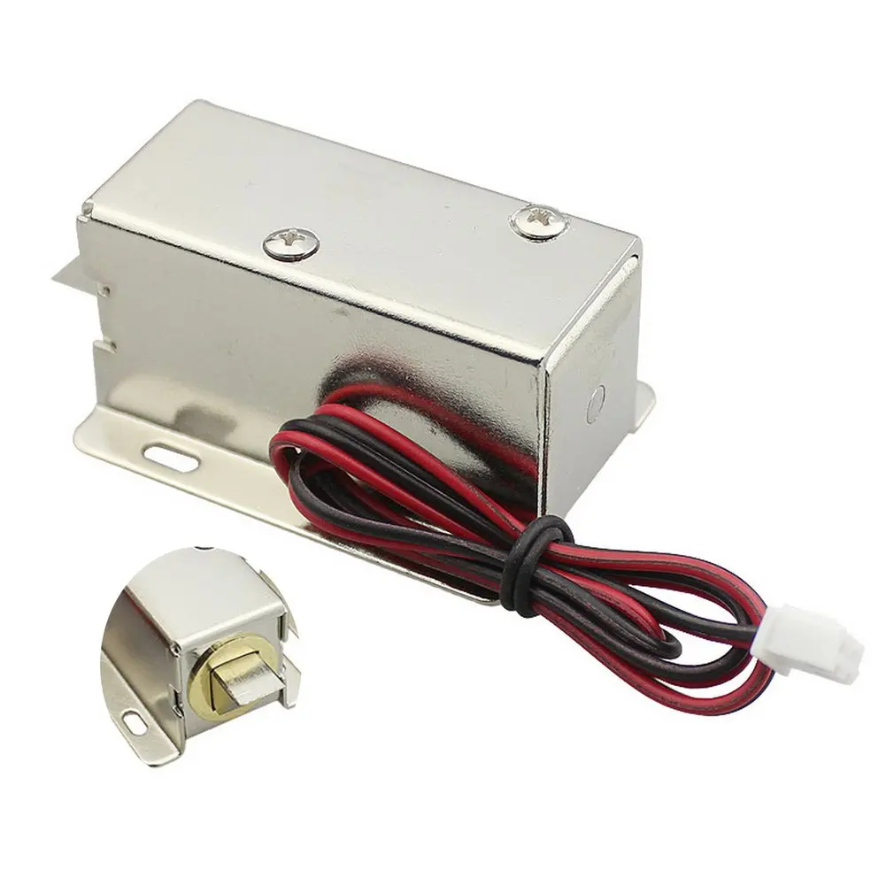 DC 24V File Display Cabinet Drawer Latch Assembly Solenoid Electric Lock Fit For Desk Cabinet Window Or Safe Box
DC 24V File Display Cabinet Drawer Latch Assembly Solenoid Electric Lock Fit For Desk Cabinet Window Or Safe Box