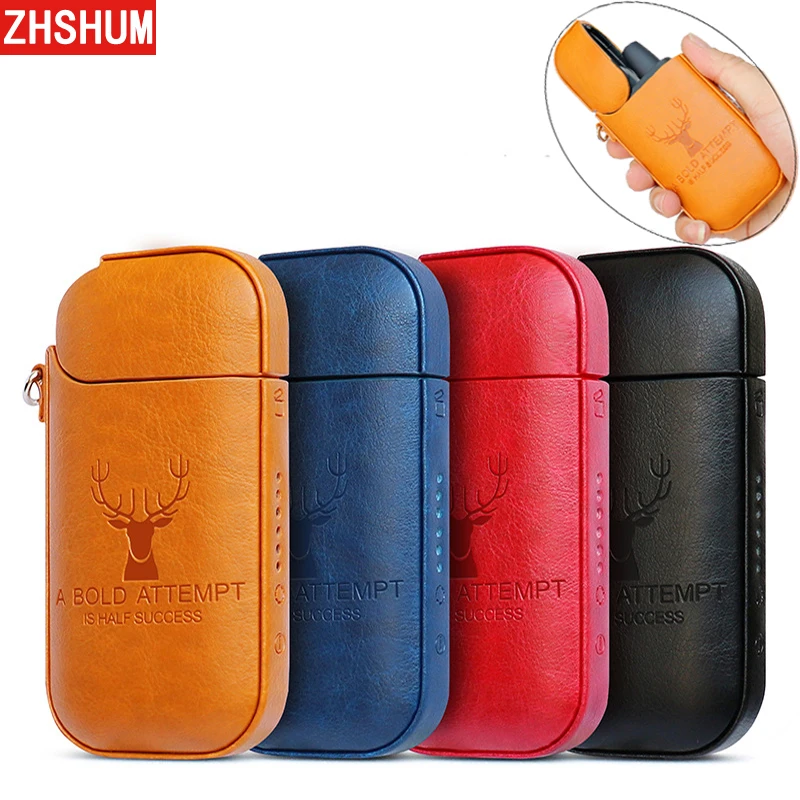 3D Relief Deer IQOS 2.4 Plus Case Bumper Vintage PU Leather Skin 360 Full Cover for Japan Iqos 2. 4 Iqos2.4 House Protect Shell
3D Relief Deer IQOS 2.4 Plus Case Bumper Vintage PU Leather Skin 360 Full Cover for Japan Iqos 2. 4 Iqos2.4 House Protect Shell