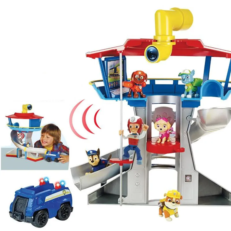 Paw Patrol Search and Rescue Watchtower Captain PVC Ryder Archie Cartoon Anime Moving Puppet Children Gift
Paw Patrol Search and Rescue Watchtower Captain PVC Ryder Archie Cartoon Anime Moving Puppet Children Gift