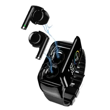 M7 Smart Bracelet Wireless Bluetooth Earphone 2-In-1 Multifunctional Wearable Device Fitness Tracker Sports Bluetooth Wristband
M7 Smart Bracelet Wireless Bluetooth Earphone 2-In-1 Multifunctional Wearable Device Fitness Tracker Sports Bluetooth Wristband