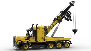 2020 NEW Lepins building block technology moc-43434 American trailer truck crane hook assembly toy boy's birthday gift 42108
2020 NEW Lepins building block technology moc-43434 American trailer truck crane hook assembly toy boy's birthday gift 42108
