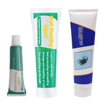 Universal Latex Paint Wall Repair Cream Household Hole Disappear Waterproof Wall crack hole repair cream Wall repair Tool
Universal Latex Paint Wall Repair Cream Household Hole Disappear Waterproof Wall crack hole repair cream Wall repair Tool