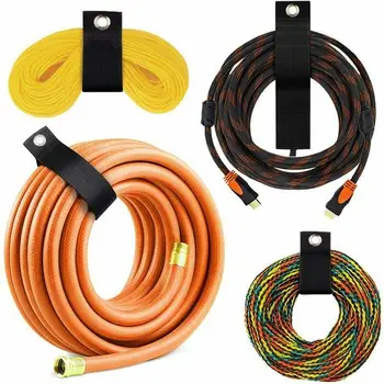 6Pcs Heavy Duty Storage Straps for Cable Wire Household Garage Hook-and-loop Storage Straps HKS99
6Pcs Heavy Duty Storage Straps for Cable Wire Household Garage Hook-and-loop Storage Straps HKS99