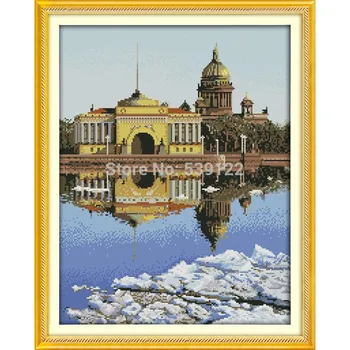 Free St. Petersburg (2)! DIY Needlework 11CT 14CT DMC Counted Cross Stitch Sets Kits for Embroidery Knitting Needles Wholesale
Free St. Petersburg (2)! DIY Needlework 11CT 14CT DMC Counted Cross Stitch Sets Kits for Embroidery Knitting Needles Wholesale