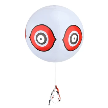 Durable Terror-Eyes Inflatable Bird Scare Balloon Bird Repellent Predator Eyes Balloon Fit For Orchard Woodland Or Farmland
Durable Terror-Eyes Inflatable Bird Scare Balloon Bird Repellent Predator Eyes Balloon Fit For Orchard Woodland Or Farmland