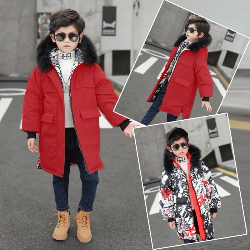 BOY'S Reversible Cotton-padded Clothes 2019 New Style Children Korean-style Double-sided Wear Cotton Coat Big Boy Thick Cotton-p
BOY'S Reversible Cotton-padded Clothes 2019 New Style Children Korean-style Double-sided Wear Cotton Coat Big Boy Thick Cotton-p