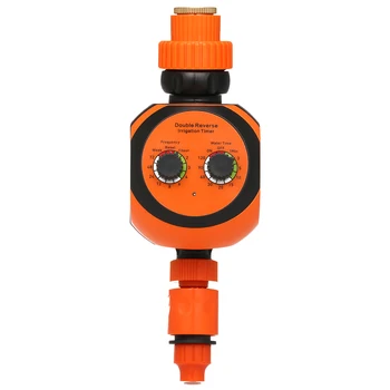 Garden Drip Irrigation Watering Timer Programmable Water to Hose Faucet Timer Automatic Irrigation Watering Timer For Greenhouse
Garden Drip Irrigation Watering Timer Programmable Water to Hose Faucet Timer Automatic Irrigation Watering Timer For Greenhouse