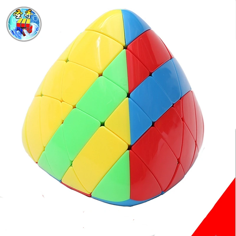 Shengshou 4x4x4 Mastermorphix Speed Cube 4x4 Rice Dumpling Magic Puzzle Cube shengshou 4x4 pyramid-shaped cubo Magico
Shengshou 4x4x4 Mastermorphix Speed Cube 4x4 Rice Dumpling Magic Puzzle Cube shengshou 4x4 pyramid-shaped cubo Magico