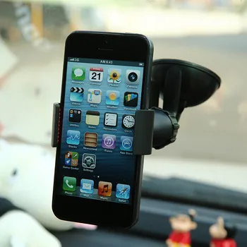 Universal 360 Degree Rotating Car Holder Adjustable Multi-function Suction Cup Bracket for Mobile Phone GPS Navigation Black
Universal 360 Degree Rotating Car Holder Adjustable Multi-function Suction Cup Bracket for Mobile Phone GPS Navigation Black