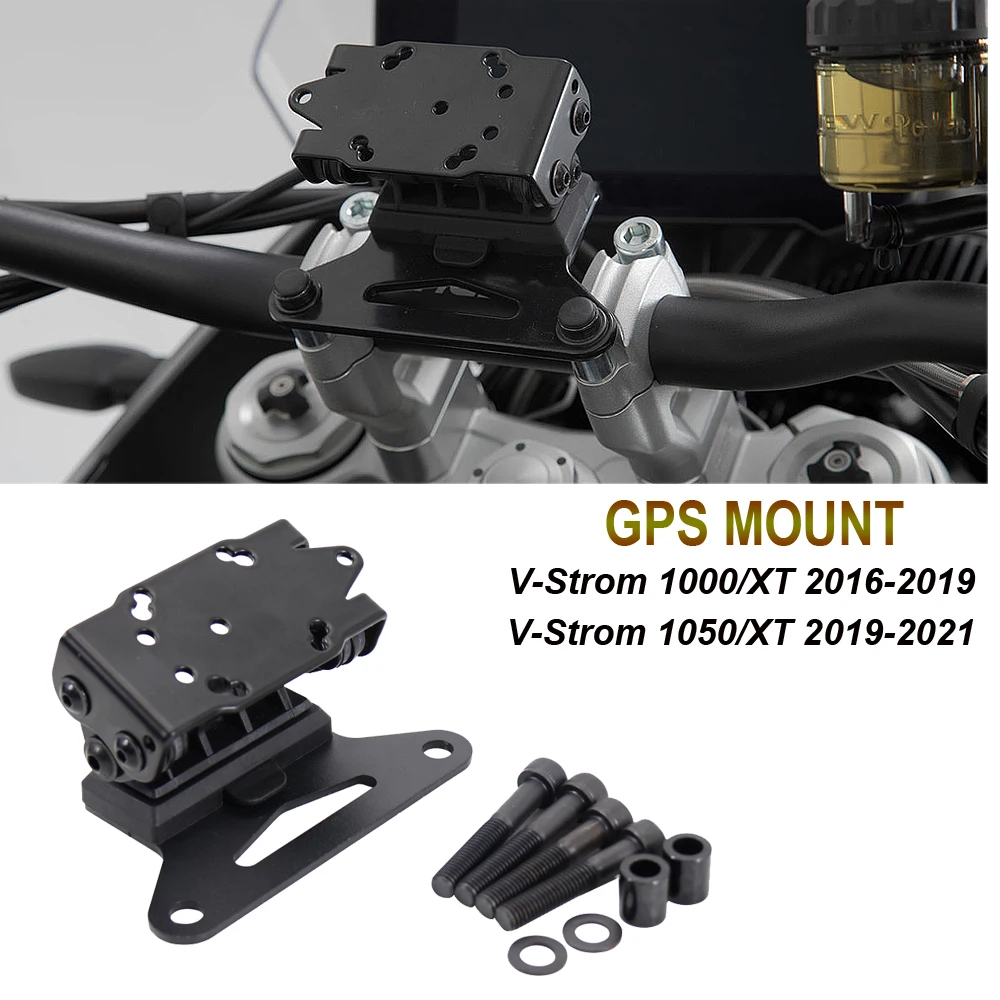 Motorcycle Navigation Bracket Mobile Phone GPS Plate Bracket Phone Holder USB For Suzuki V-Strom 1000/1050 XT 1000XT 2016-2021
Motorcycle Navigation Bracket Mobile Phone GPS Plate Bracket Phone Holder USB For Suzuki V-Strom 1000/1050 XT 1000XT 2016-2021