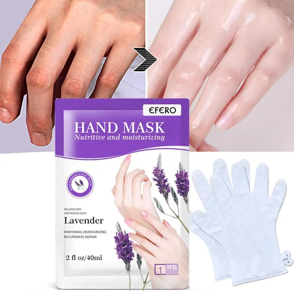 Hand Membrane Moisturizing Soft Remove Dead Skin Exfoliating Female Whitening Care Freckles Lighten Fine Dispeling Hand Lin O2F3
Hand Membrane Moisturizing Soft Remove Dead Skin Exfoliating Female Whitening Care Freckles Lighten Fine Dispeling Hand Lin O2F3