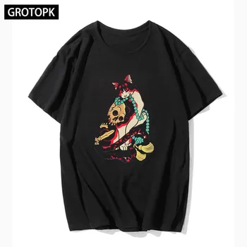 Harajuku Japanese Cat with Flower Tattoos T Shirt Men Casual Short Sleeve Oversized Tshirt Unisex Streetwear T-shirt Top Male
Harajuku Japanese Cat with Flower Tattoos T Shirt Men Casual Short Sleeve Oversized Tshirt Unisex Streetwear T-shirt Top Male