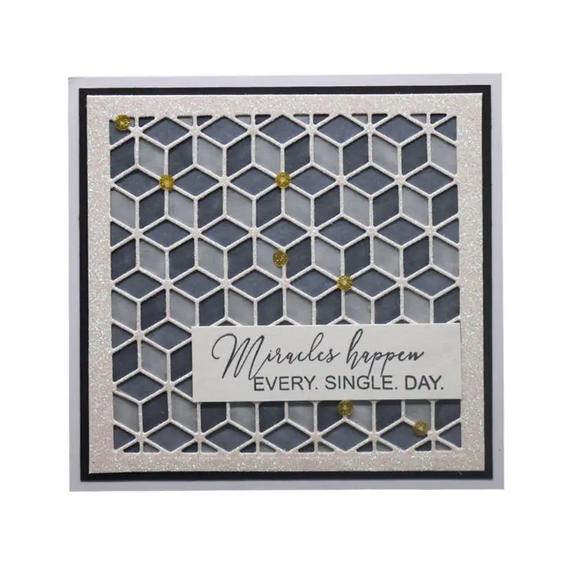 Rhombus Irregular Metal Cutting Dies Geometric Element Stencil Scrapbooking DIY Album Stamp Paper Card Decorations
Rhombus Irregular Metal Cutting Dies Geometric Element Stencil Scrapbooking DIY Album Stamp Paper Card Decorations