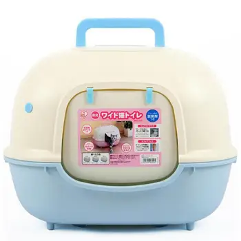 Cat Sandpot Extra Large Splash-proof Fully-enclosed Cat Products Sandpot Iris Alice Cat Toilet
Cat Sandpot Extra Large Splash-proof Fully-enclosed Cat Products Sandpot Iris Alice Cat Toilet