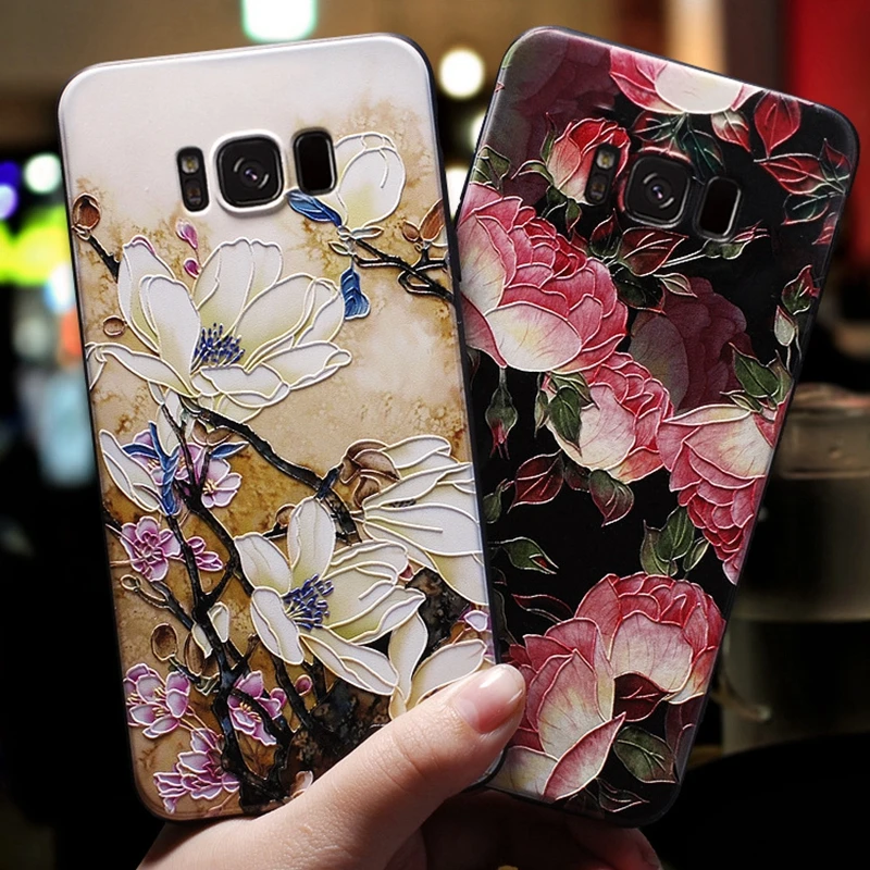 HTMOTXY 3D Flower Emboss Case For Samsung Galaxy A50 A20 A30 A40 A60 A70 A80 S8 S9 S10 Plus S10E Note 10 Pro A7 A8 A9 2018 Cover
HTMOTXY 3D Flower Emboss Case For Samsung Galaxy A50 A20 A30 A40 A60 A70 A80 S8 S9 S10 Plus S10E Note 10 Pro A7 A8 A9 2018 Cover