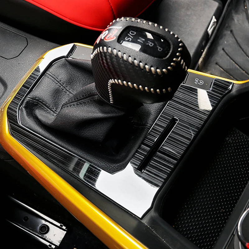 For Volkswagen POLO 2019 Shift Gear Panel Cover Trim styling Auto Accessories Central Control Panel Frame Interior Mouldings
For Volkswagen POLO 2019 Shift Gear Panel Cover Trim styling Auto Accessories Central Control Panel Frame Interior Mouldings