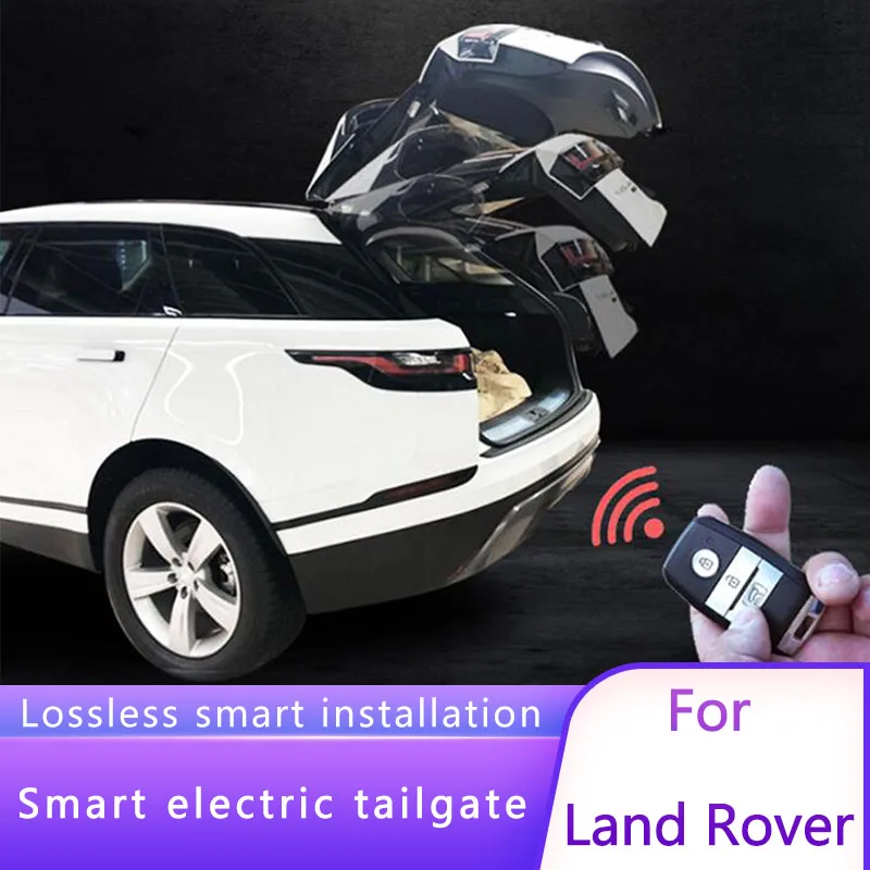 For Land Rover Velar Electric tail gate refitted modified leg sensor tailgate car modification automatic lifting rear door car
For Land Rover Velar Electric tail gate refitted modified leg sensor tailgate car modification automatic lifting rear door car