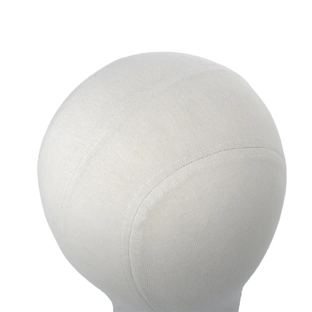 Poly Canvas Block Head White (4)
