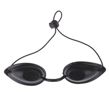 1pc Soft Sunbathing Eyewear Tanning Goggles Beach Adjustable UV Skin Tanning Eye Protection UV Shield Glasses Black
1pc Soft Sunbathing Eyewear Tanning Goggles Beach Adjustable UV Skin Tanning Eye Protection UV Shield Glasses Black